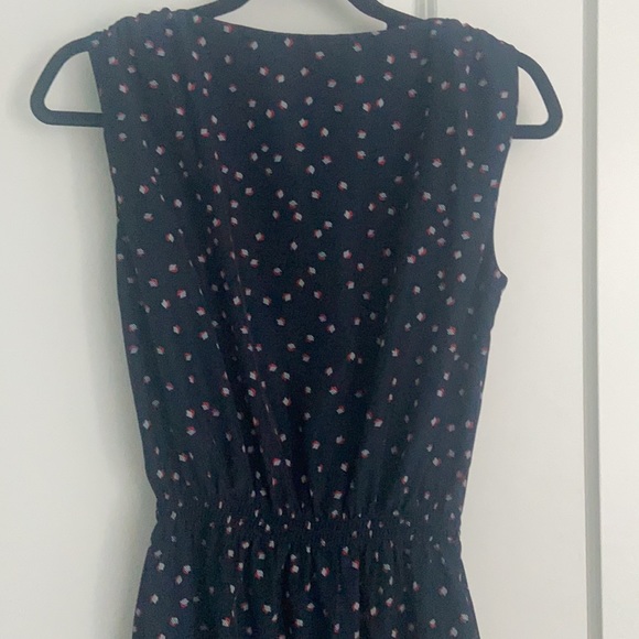 Navy Blue Dress - Picture 2 of 2